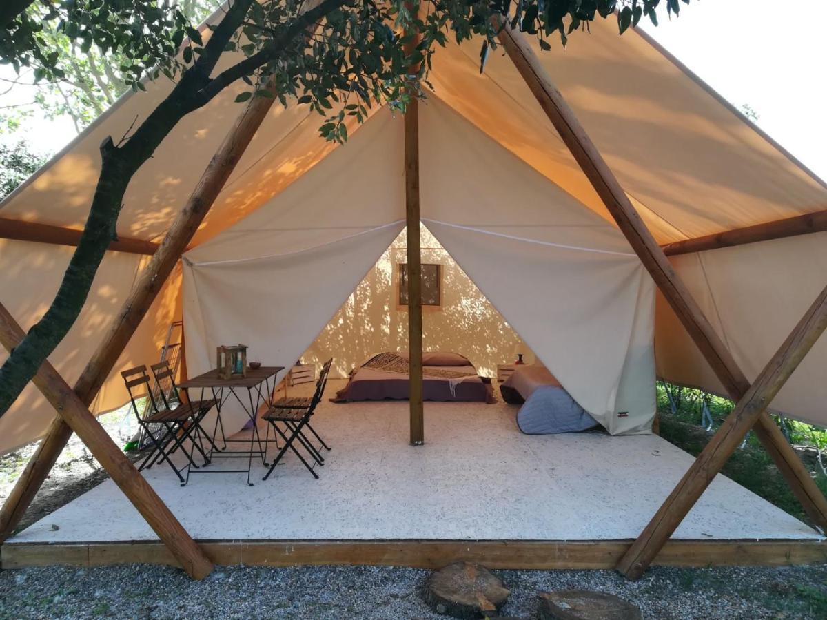 Bnatural Glamping Naturista/Nudista Baratti Exterior foto