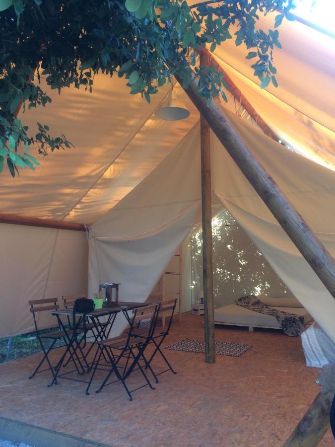 Bnatural Glamping Naturista/Nudista Baratti Exterior foto